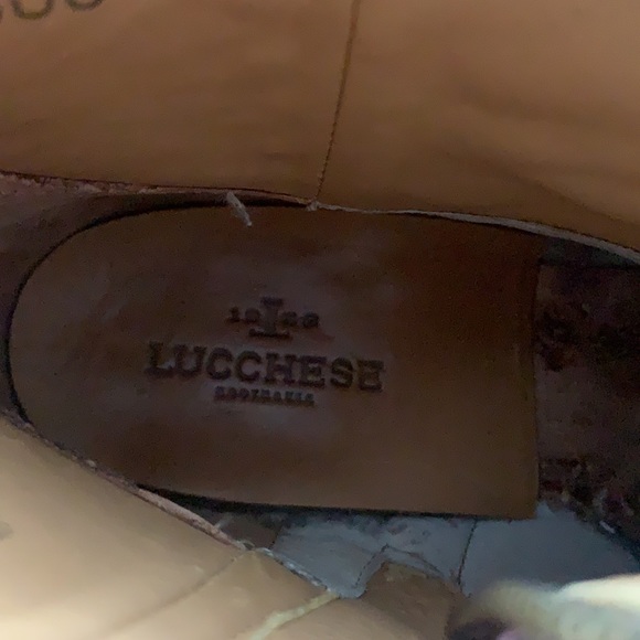 Lucchese floral cowboy boots - Picture 4 of 7